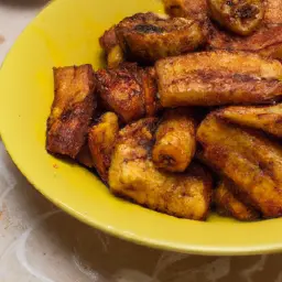 Teaser Image: Congolese Fried Plantains